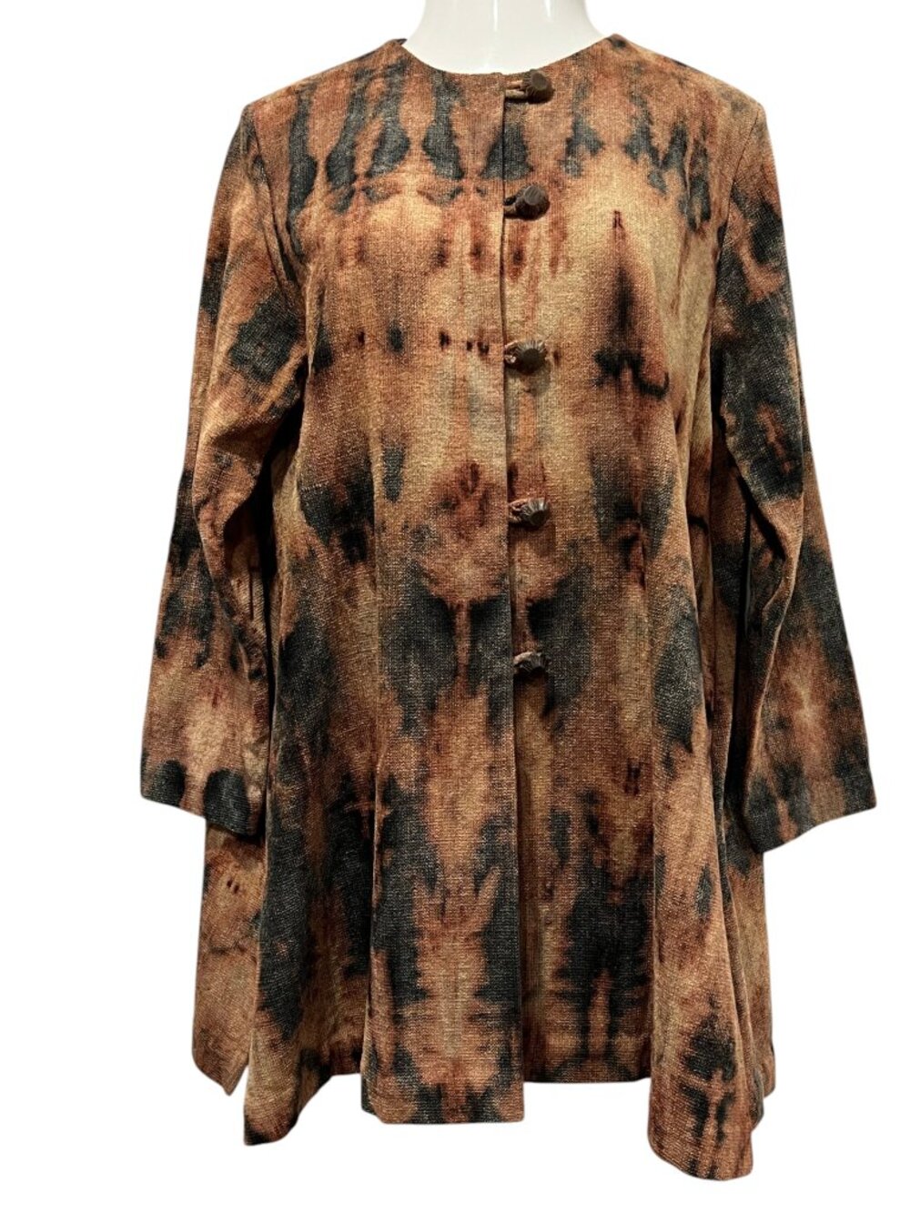 Carter & Teri Vintage Shibori Jacket, Carter Smith, USA, M/L
